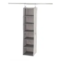 6-Shelf Grey Closet Organizer | $18.48 at Lowe's