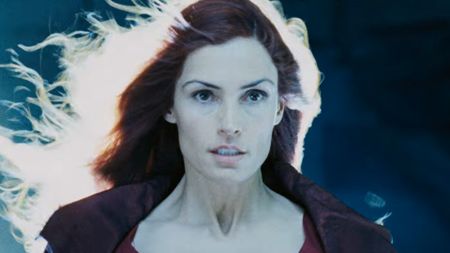 Famke Janssen as Jean Grey in X-Men: The Last Stand