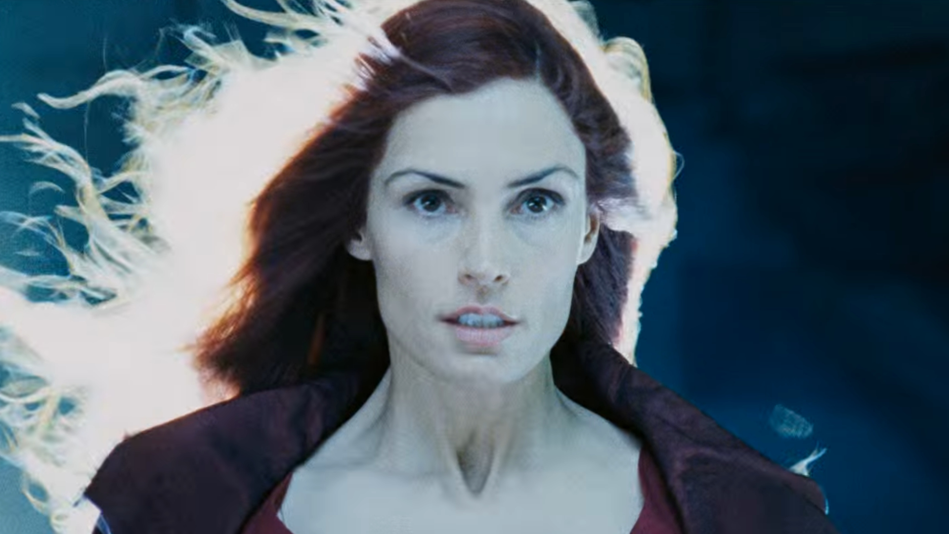 Famke Janssen as Jean Grey in X-Men: The Last Stand