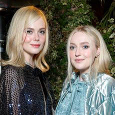 Elle and Dakota Fanning wear Chanel to the annual Charles Finch and Chanel Pre-Oscar dinner