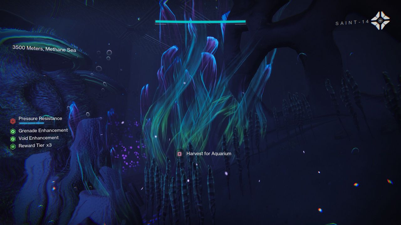 Destiny 2 Deep Dive secrets - Abyss Plant