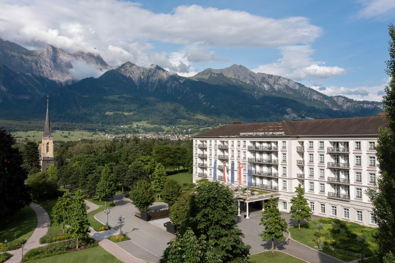 Grand Resort Bad Ragaz