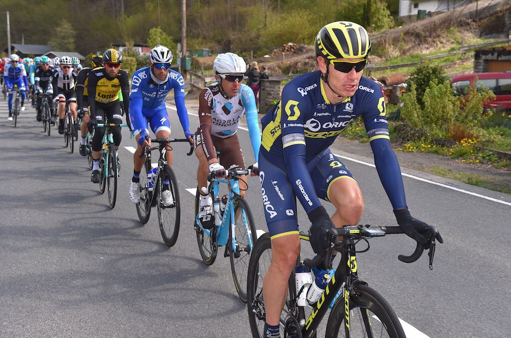 Daryl Impey at Li&egrave;ge-Bastogne-Li&egrave;ge