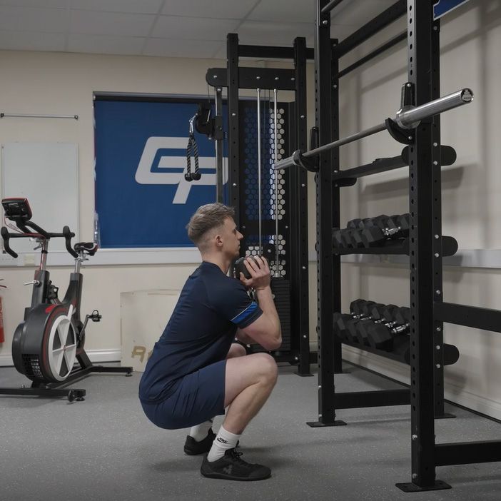P3RFORM Gentle dumbbell workout