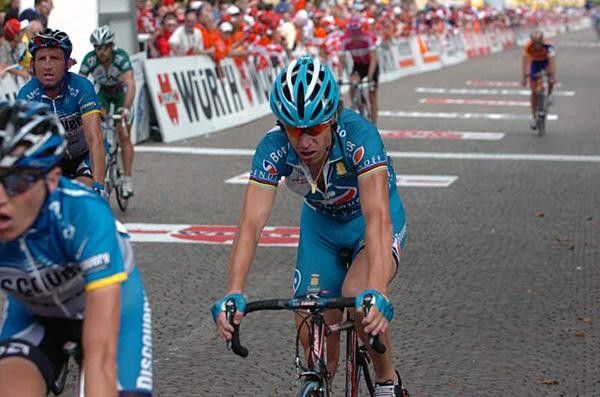Laurent Brochard rolls in