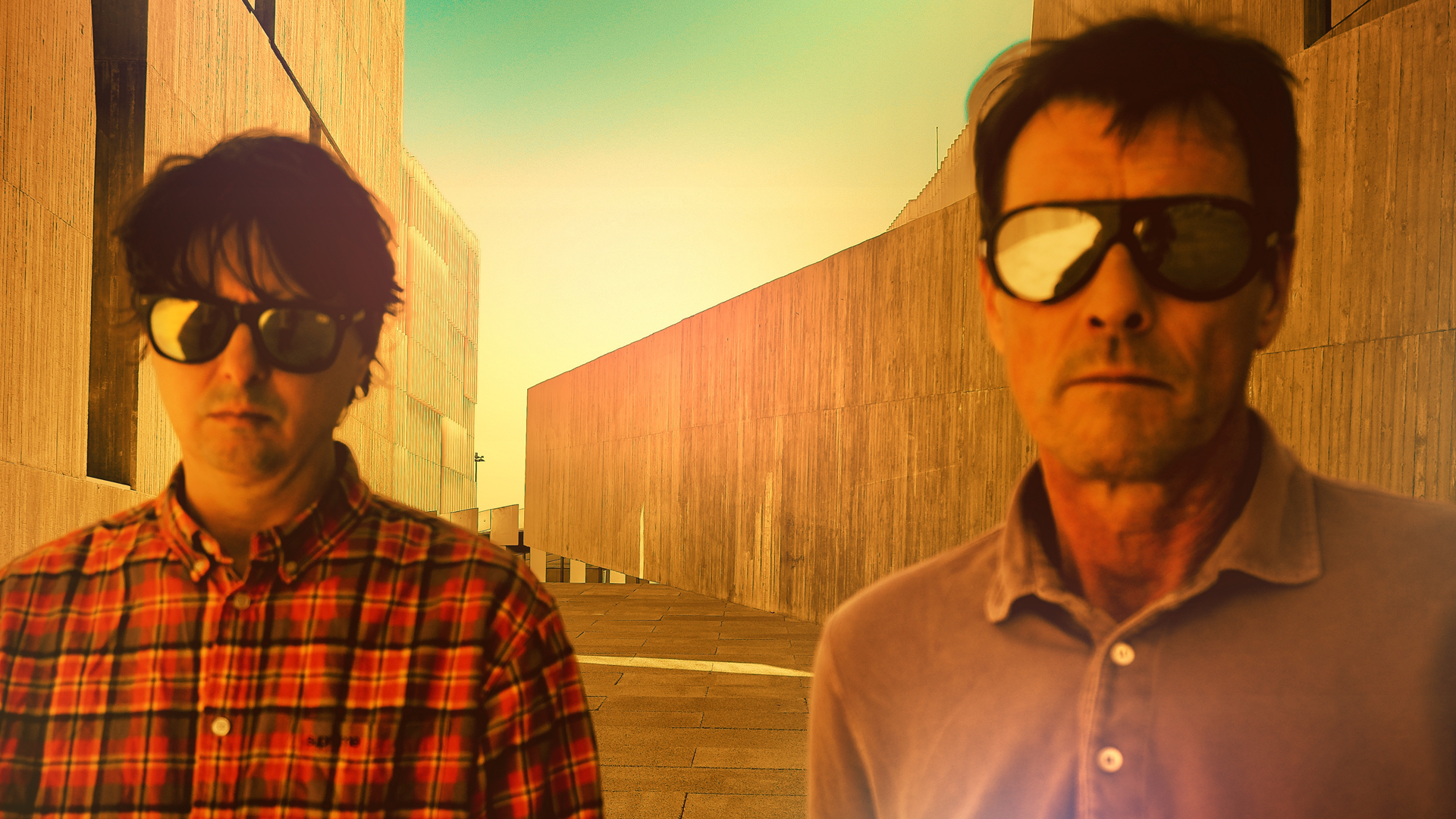 Panda Bear and Sonic Boom