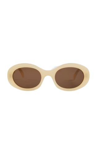 Triomphe 01 Oval Sunglasses