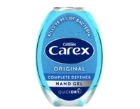 UNAVAILABLE Carex Original Hand Gel | £1 at Waitrose
This quick-dry hand sanitiser gel is in stock at Waitrose. It contains 70% alcohol, and is from a trusted brand. Add a bottle to your basket when you do your grocery shopping. There's also a Love Hearts edition in stock.