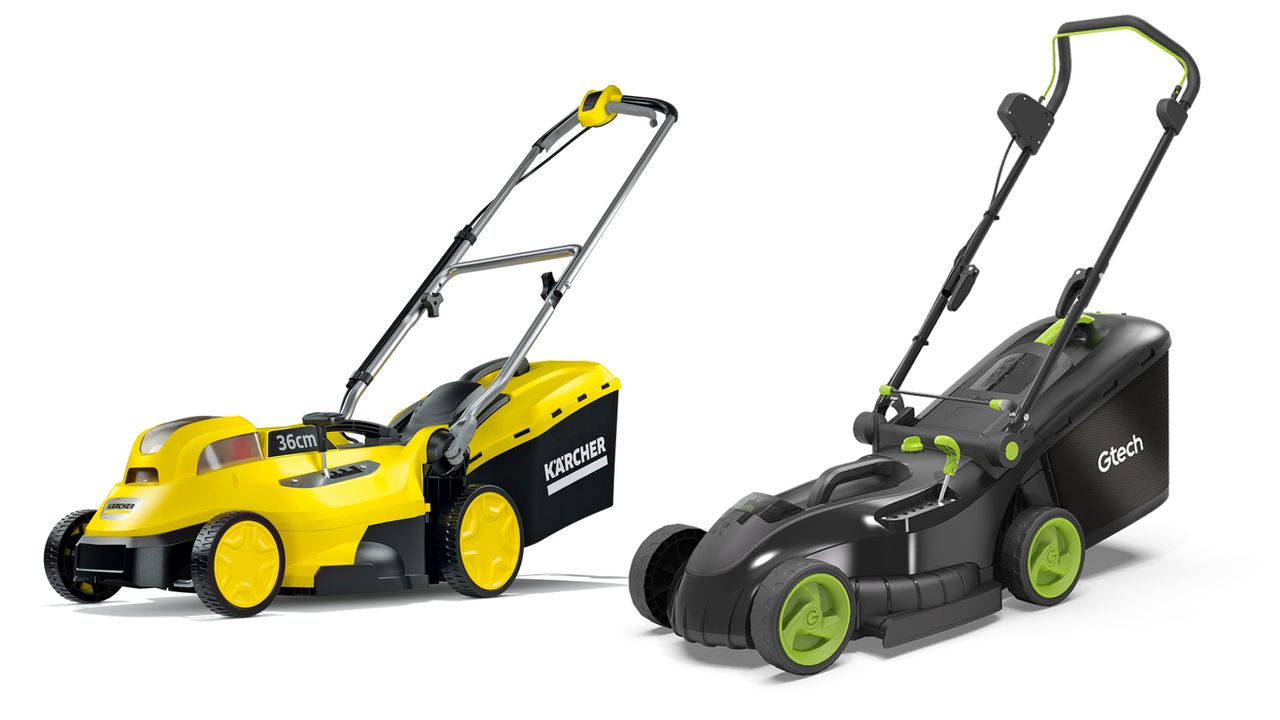 Kärcher LMO 18-36 vs Gtech Cordless Lawnmower 2.0