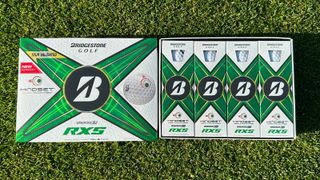 Bridgestone Tour B RXS Golf Ball Review