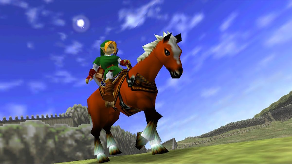 Zelda: Ocarina of Time Switch vs. N64 Video Shows What's Missing