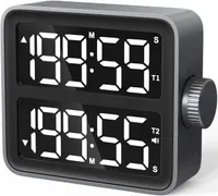 MeesMeek Dual Kitchen Timer: $16.99 at Amazon