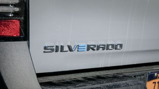 2025 Chevrolet Silverado EV test drive.