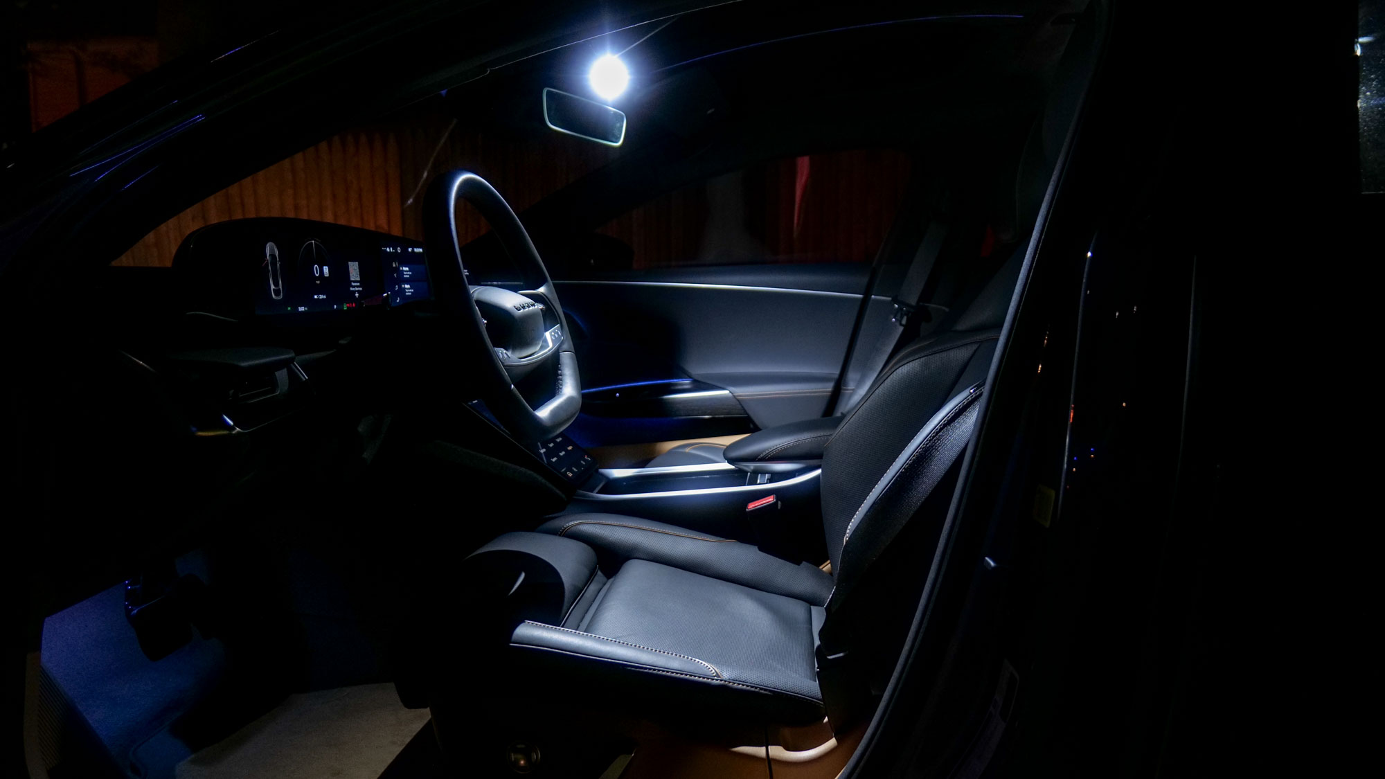 2025 Lucid Air Touring test drive.