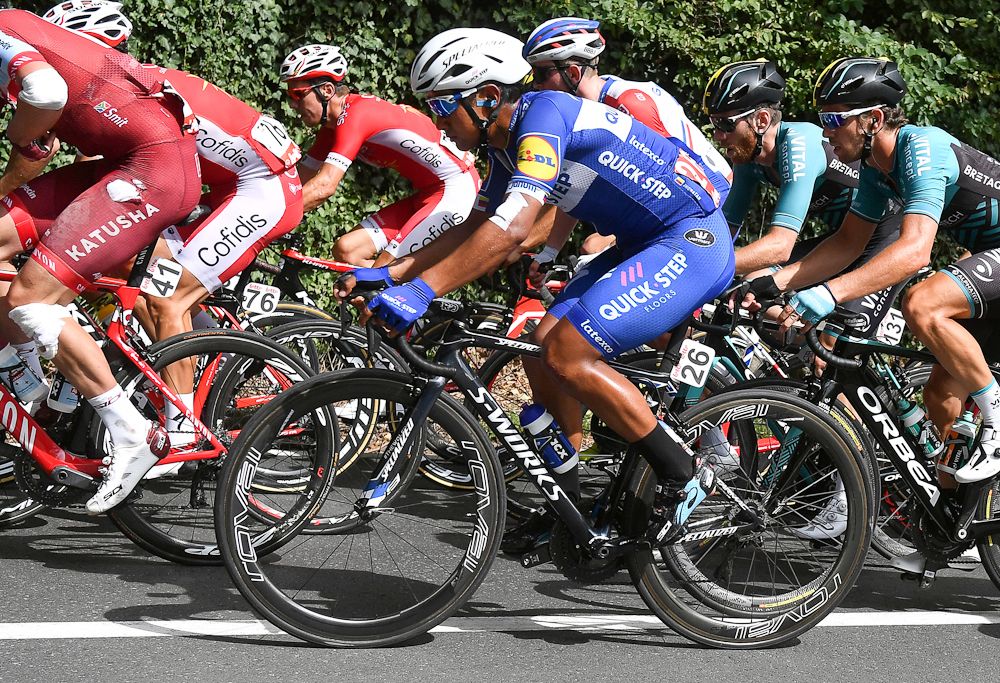 Quick-Step's Jhonnatan Narvaez
