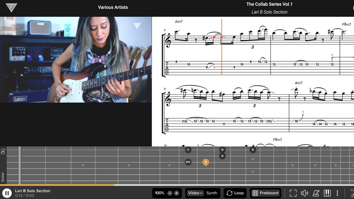 JTC Guitar screen grabs