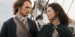 Jamie And Claire Outlander Starz