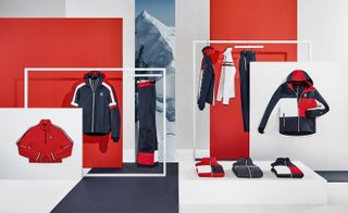 Tommy Hilfiger ski wear collection