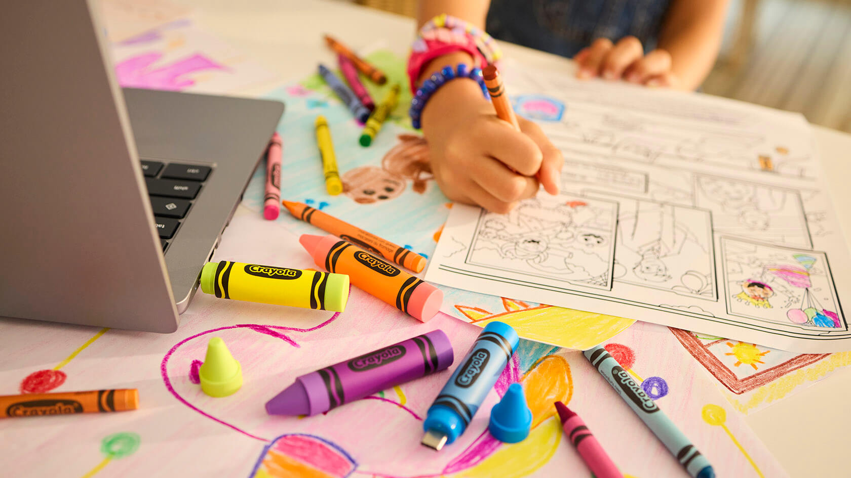 SanDisk Crayola USB-C Flash Drive