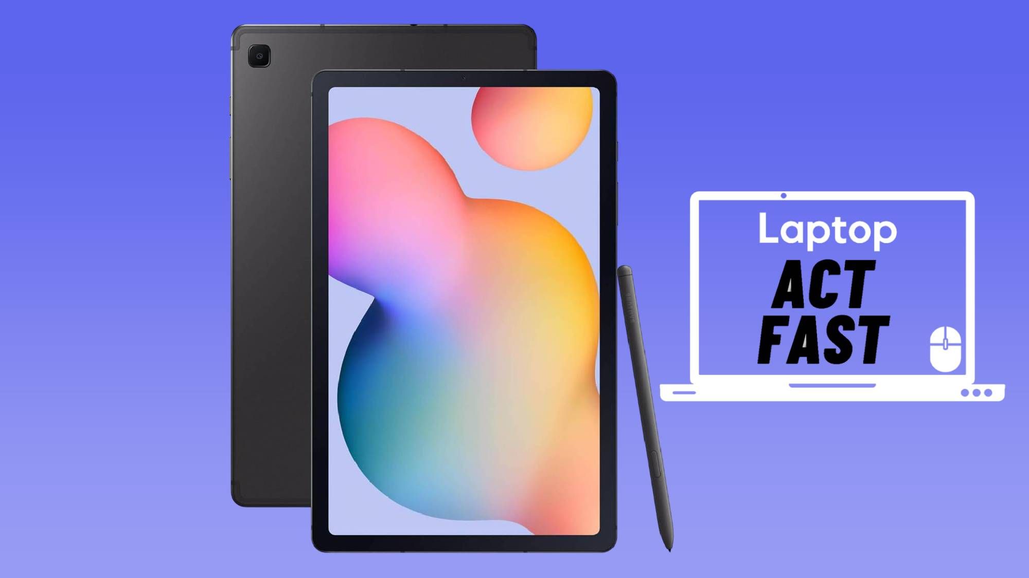Act fast to get the Samsung Galaxy Tab S6 Lite for $199 before Amazon's ...
