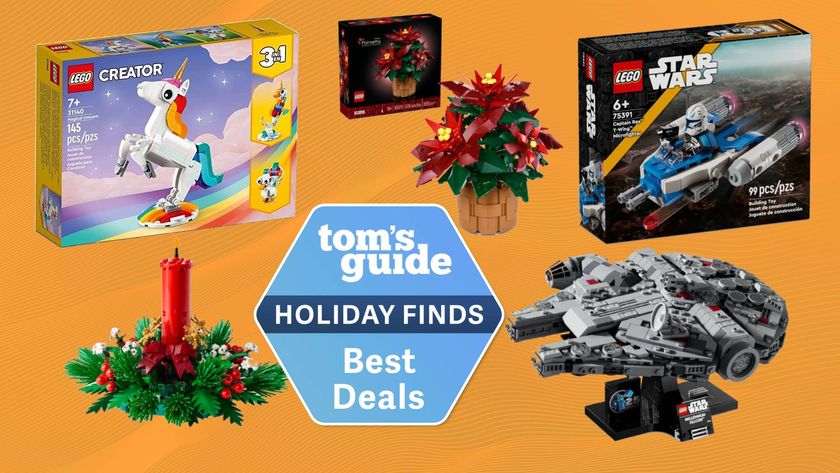 Compilation showing holiday Lego sets