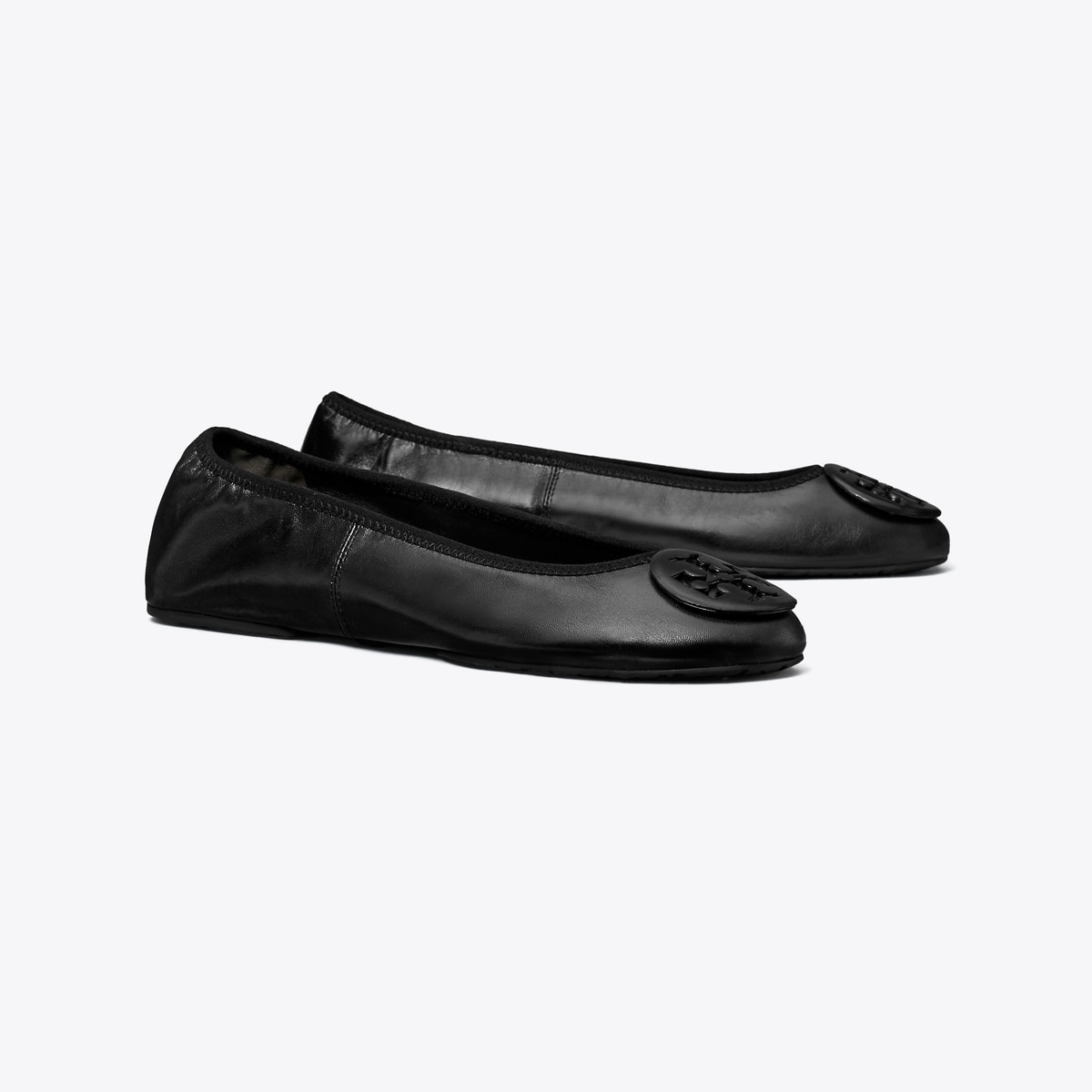 Reva Travel Ballet in Black, Size 10