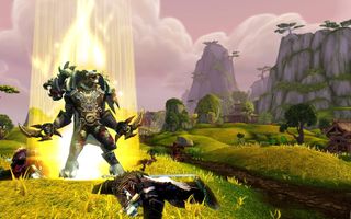 World of Warcraft: Mists of Pandaria promotional screenshot