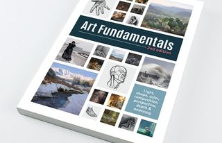 Cover of Art Fundamentals, one of the best drawing books