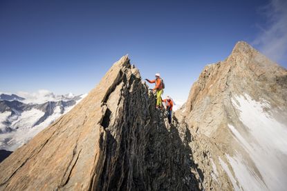 Rab Roeland's alps climb