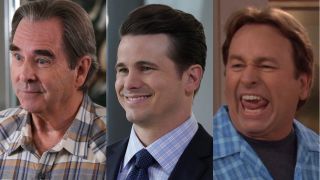 Beau Bridges and Jason Ritter pictured in Matlock, along with John Ritter from 8 Simple Rules. 