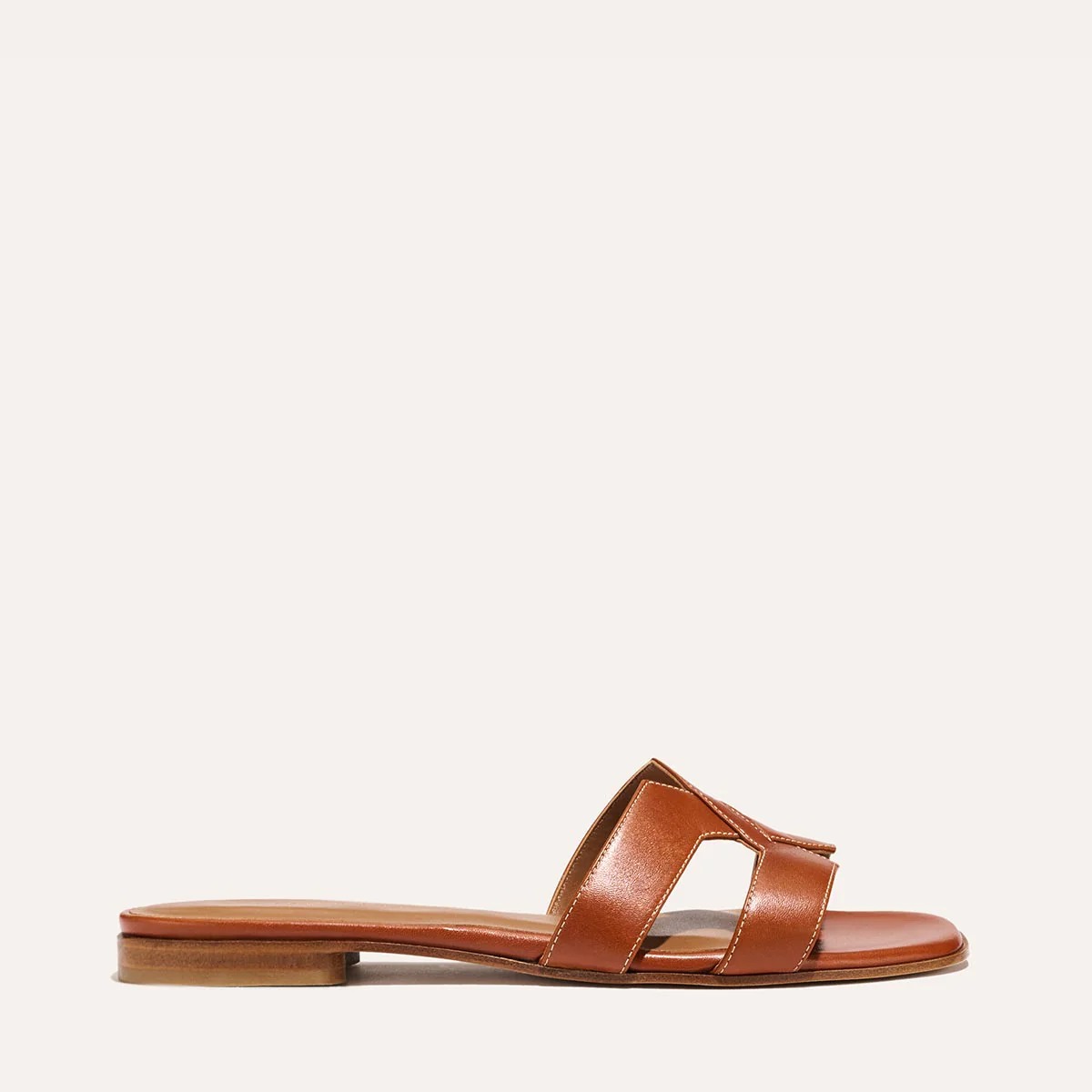 The Mx Sandal - Saddle Calf