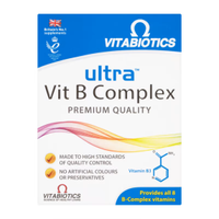 Vitabiotics Ultra B Complex, £4.70 | Amazon