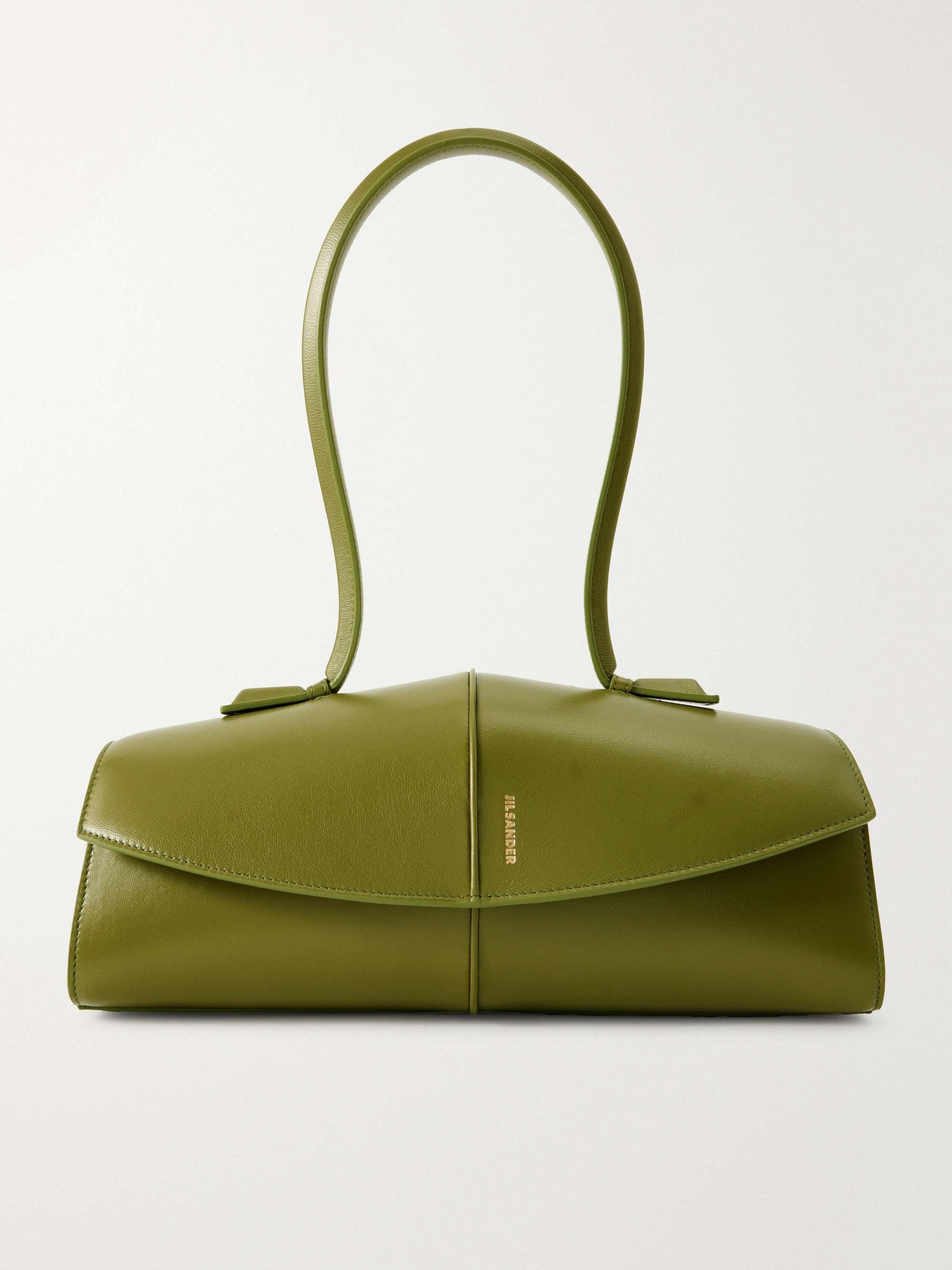 Linea Leather Shoulder Bag