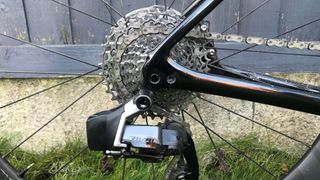 sram rival axs cassette and chain