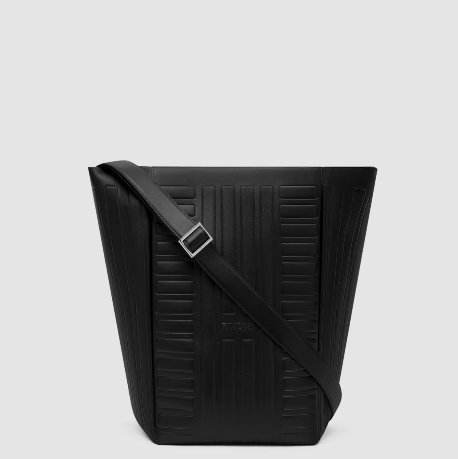 wallpaper fashion gift guide Groove Leather Hobo Bag Rimowa