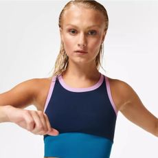 A product shot of a woman in Sweaty Betty Cyber Monday kit