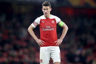 The season began badly for Arsenal when former captain Laurent Koscielny refused to travel on the club's tour of the USA.