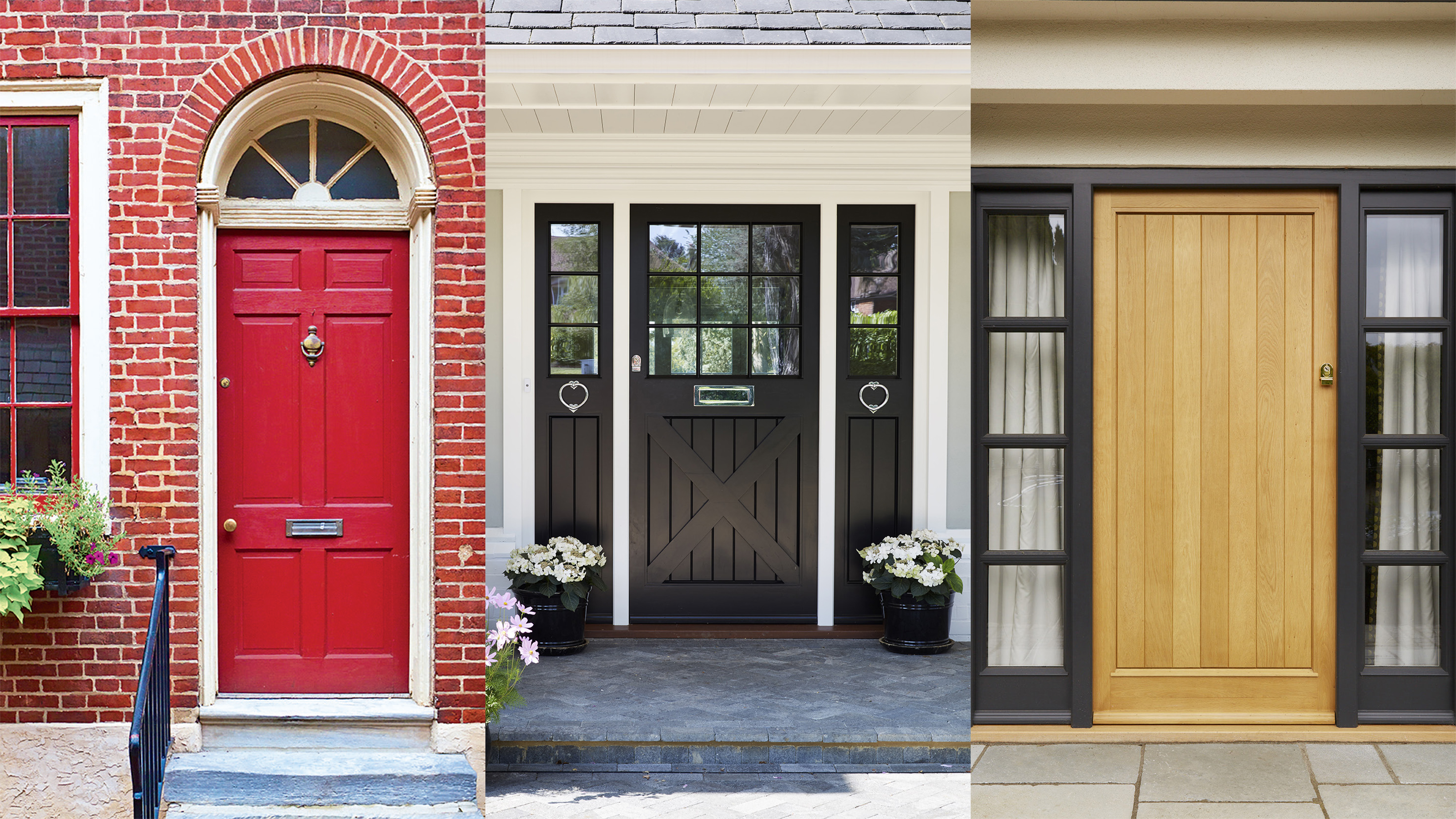 front door cleaning