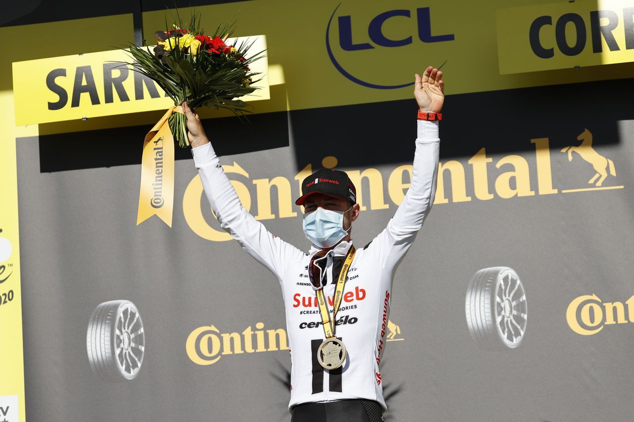 Tour de France 2020 107th Edition 12th stage Chauvigny Sarran km 218 10092020 Marc Hirschi SUI Team Sunweb photo poolBettiniPhoto2020