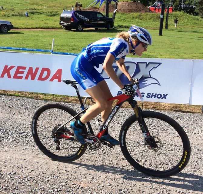 Maghalie Rochette (Luna) during the eliminator qulaifying