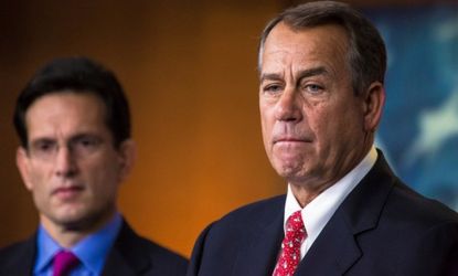With his own caucus turning against him, House Speaker John Boehner may be losing his edge.