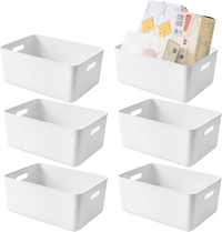 Acrylic storage baskets, Amazon