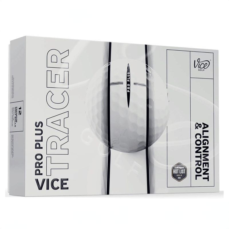 Vice Pro Plus Tracer Golf Ball