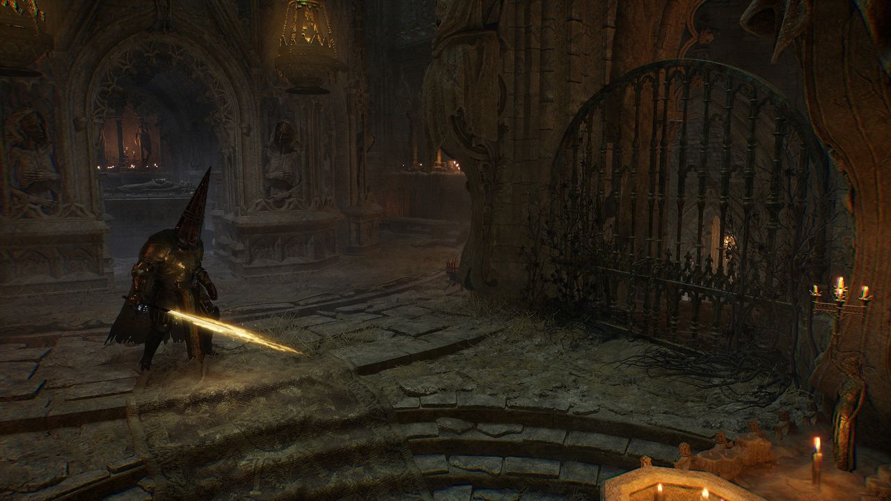 Lords of the Fallen Pumpkin Patch - Crypt