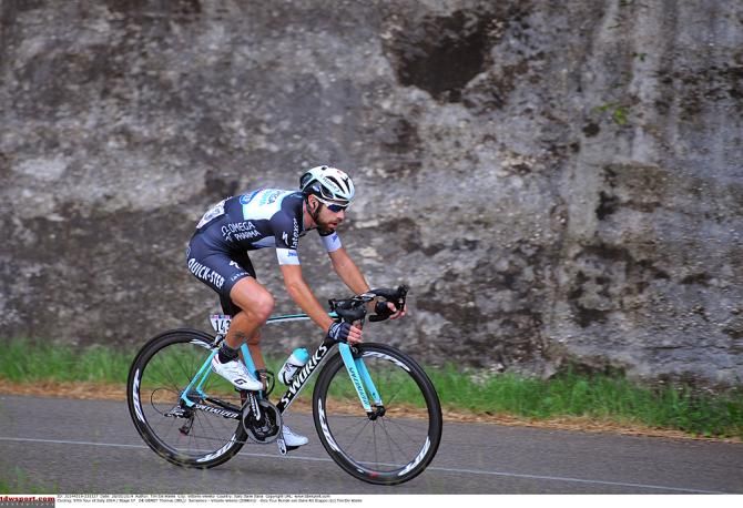 Thomas De Gendt (Omega Pharma) was given free rein on stage 17