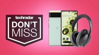 promo Google Pixel 6 + Bose 700 