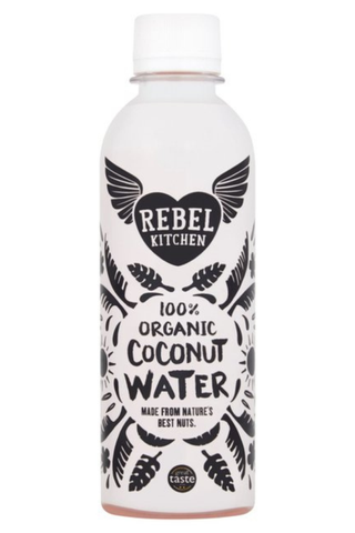 Rebel Kitchen 100% Organic Coconut Water, 750ml, £5 | Waitrose