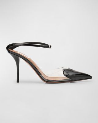 Patent Heart-Toe Stiletto Pumps