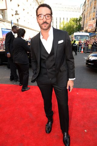 Jeremy Piven At The BAFTAs 2014
