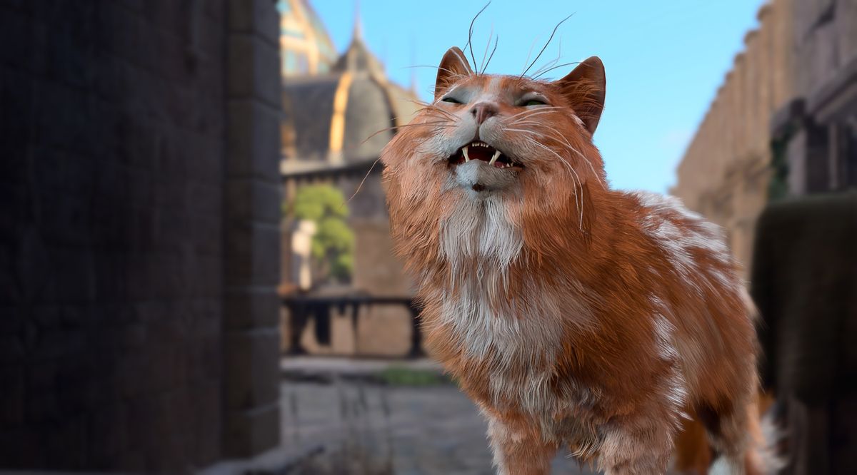 Stray' — the videogame where you play as a cat — is breaking the